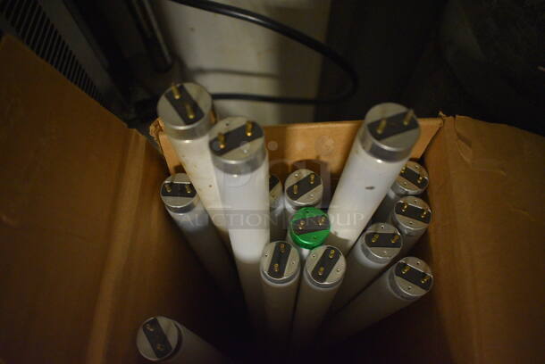 Box of 15 Fluorescent Light Tubes. 48". (kitchen) - Image 2 of 3