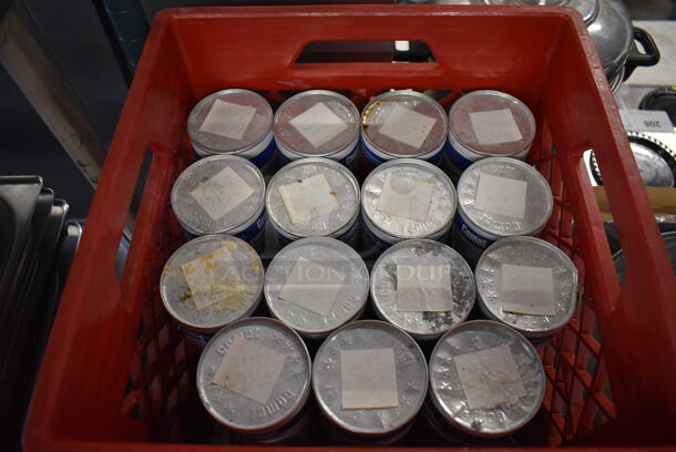 ALL ONE MONEY! Tier Lot of Various Items Including Glass Bowls and Comet Deodorizing Cleanser Bottles - Image 7 of 8
