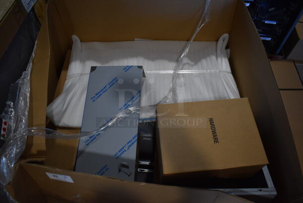 BRAND NEW! Royston Pieces Including Stainless Steel Panels - Image 1 of 5