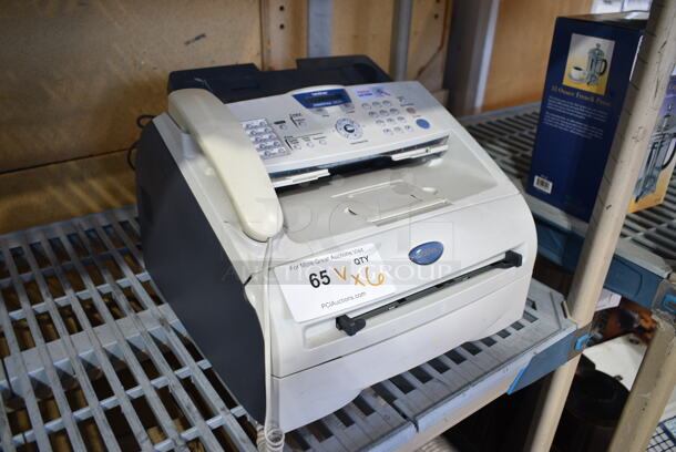 4 Various Items Including Star TSP100 Receipt Printer, Bunker Hill Security Digital Video Recorder, Oster Single Burner Range, Brother Intellifax 2820 Printer. 4 Times Your Bid!  - Image 12 of 12