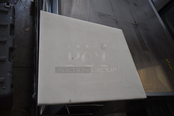 4 Various White Cutting Boards. Includes 20x9. 4 Times Your Bid! - Image 3 of 5