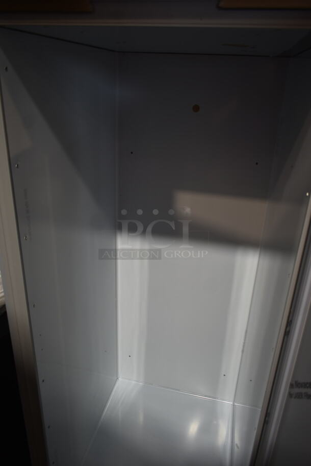 BRAND NEW SCRATCH AND DENT! Stainless Steel Commercial Single Door Reach In Cooler Frame. Does Not Have Compressor. - Image 5 of 6