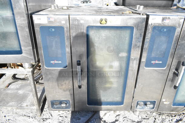 2016 Alto Shaam CTP10-10E Stainless Steel Commercial Electric Powered Combi Convection Oven. 208-240 Volts, 3 Phase. - Image 1 of 3