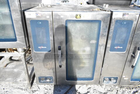 2016 Alto Shaam CTP10-10E Stainless Steel Commercial Electric Powered Combi Convection Oven. 208-240 Volts, 3 Phase.