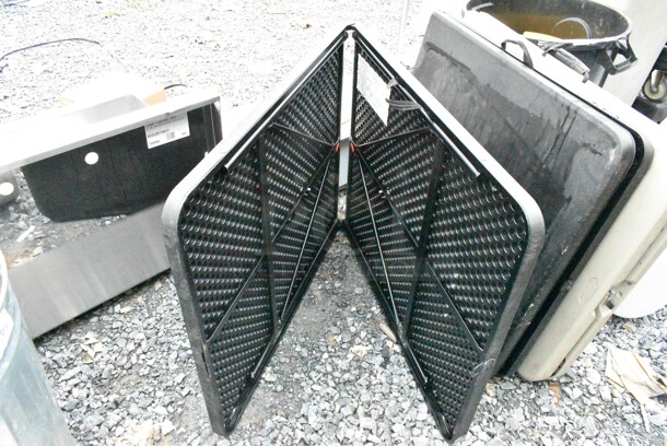 3 Various Folding Tables. 3 Times Your Bid! - Image 11 of 12