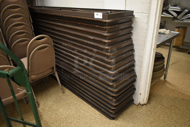 19 Folding Dining Height Tables. 19 Times Your Bid! (hallway) - Image 1 of 3