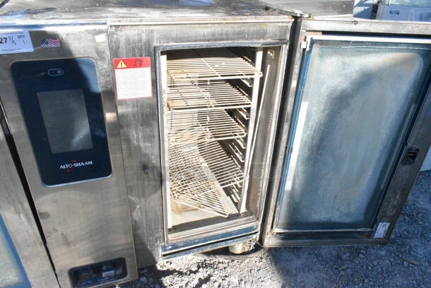 2016 Alto Shaam CTP10-10E Stainless Steel Commercial Electric Powered Combi Convection Oven. 208-240 Volts, 3 Phase. - Image 2 of 3