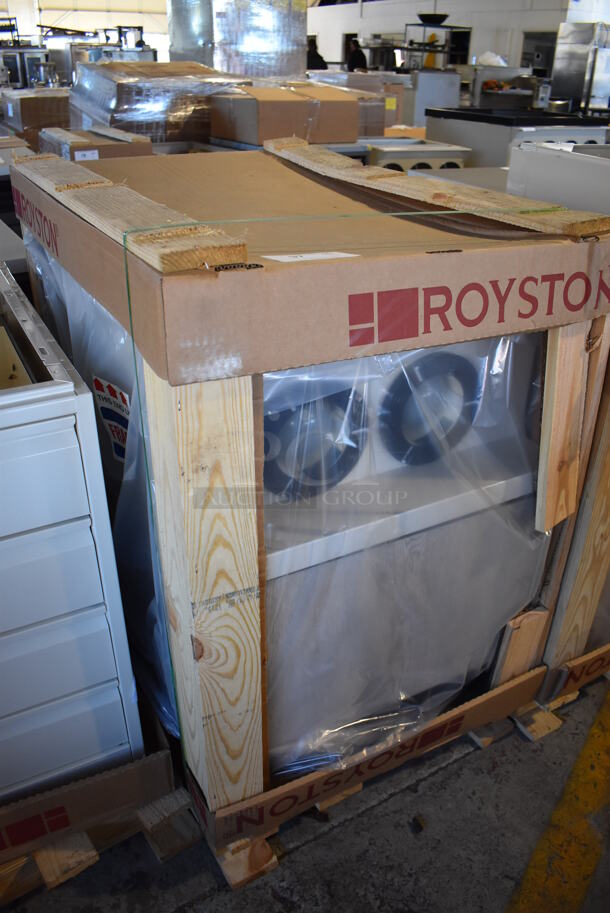 BRAND NEW! Royston 62091120-296 Metal Soda Station w/ 2 Cup Dispensers and 2 Doors. 24x36x32 - Image 2 of 7