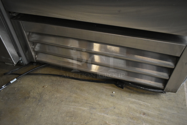 2016 True T-19F Stainless Steel Commercial Single Door Reach In Freezer w/ Poly Coated Racks. 115 Volts, 1 Phase. Tested and Working! - Image 3 of 5