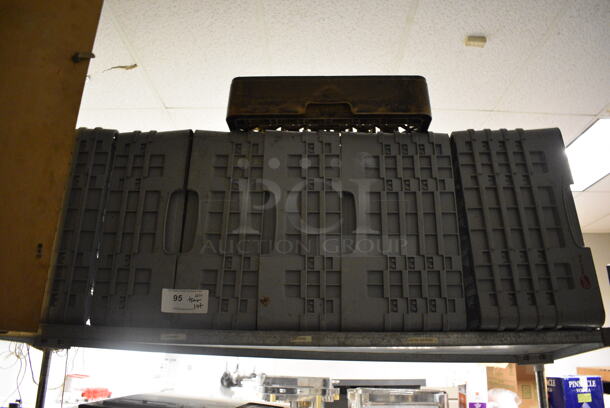 ALL ONE MONEY! Tier Lot of Various Dish Caddies. Includes 19.5x19.5x10.5. (kitchen) - Image 1 of 2