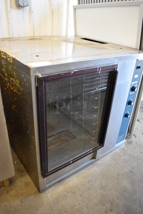 Duke PFB-2 Stainless Steel Commercial Electric Powered Proofer w/ View Through Doors and Thermostatic Controls. 120 Volts, 1 Phase. 38x39x36.5 - Image 5 of 6
