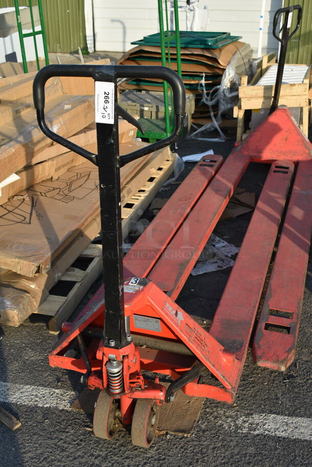 Vestil Metal Commercial Pallet Jack.  - Image 1 of 6