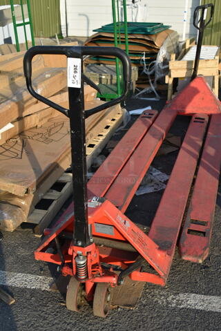 Vestil Metal Commercial Pallet Jack. 