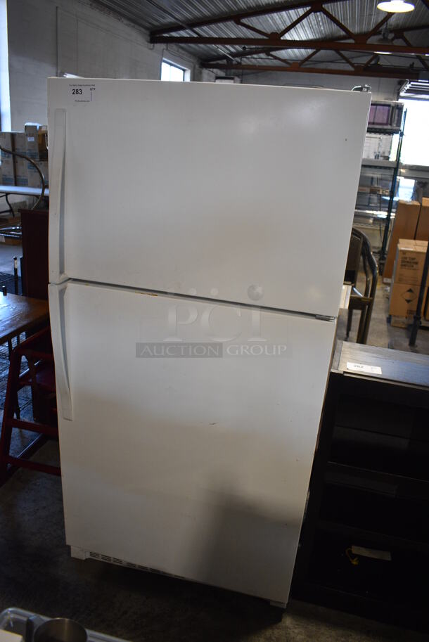 Whirlpool Model WRT311FZDW01 Cooler and Freezer Combo Unit. 115 Volts, 1 Phase. 33x30x66. Tested and Working! - Image 3 of 7