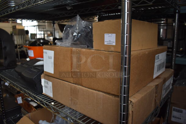 ALL ONE MONEY! Tier Lot of Various Items Including Metal Muffin Baking Pans and Receipt Printers! - Image 5 of 6