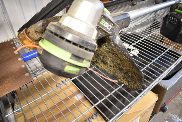 2 Items; AH721 Trimmer Plus Hedge Trimmer and EGo Weed Whacker. 2 Times Your Bid! - Image 6 of 10