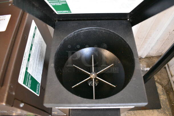 Ditting KR 1203 Metal Commercial Countertop Espresso Bean Grinder. 120 Volts, 1 Phase. 12x13x25. Tested and Working! - Image 4 of 5