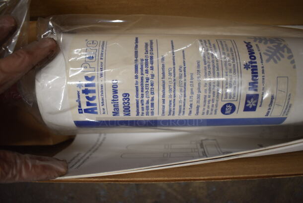 BRAND NEW IN BOX! Arctic Pure Manitowoc K00339 Water Filtrations System. 4x4x18 - Image 2 of 4