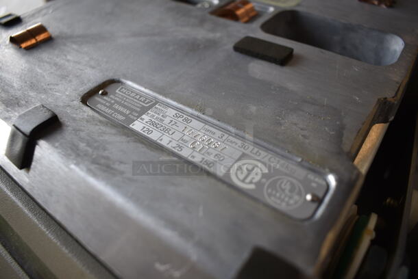 Hobart SP 80 Commercial Electric Countertop Deli Scale. 120V. Tested and Working! - Image 4 of 4