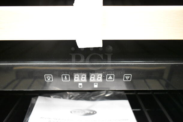 BRAND NEW SCRATCH AND DENT! Whynter BWR-1642DZ Metal Commercial Single Door Reach In 164 Bottle Dual Zone Wine Cooler Merchandiser. 120 Volts, 1 Phase. Tested and Working! - Image 6 of 8