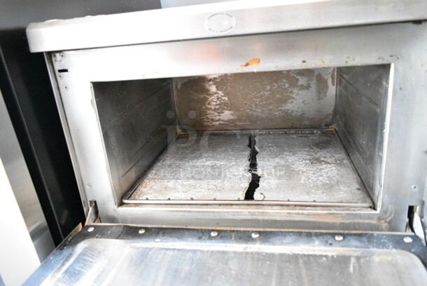 Turbochef NGCD Stainless Steel Commercial Countertop Electric Powered Rapid Cook Oven. 208/240 Volts, 1 Phase.  - Image 3 of 5