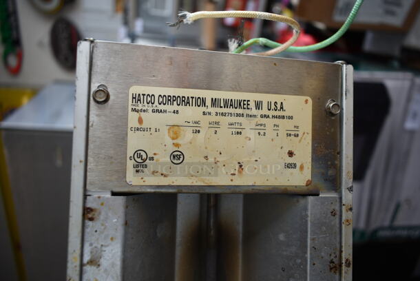 Hatco GRAH-48 Metal Commercial Warming Strip. 120 Volts, 1 Phase.  - Image 6 of 6