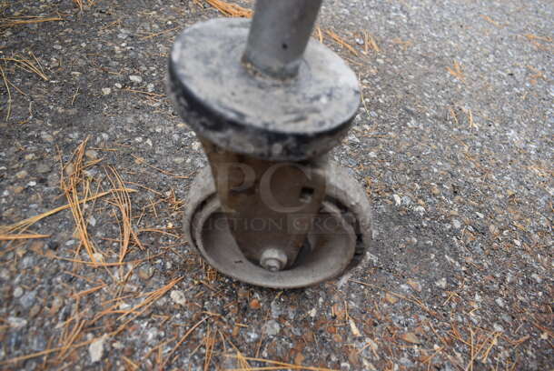 Chrome Finish 5 Tier Wire Shelving Unit on Commercial Casters. BUYER MUST DISMANTLE. PCI CANNOT DISMANTLE FOR SHIPPING. PLEASE CONSIDER FREIGHT CHARGES. 48x24x80 - Image 4 of 4