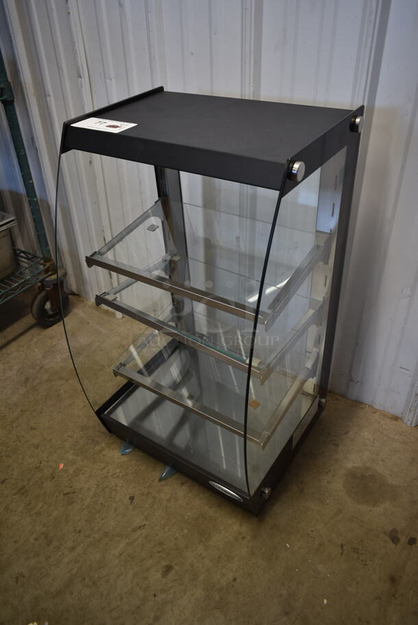 BRAND NEW SCRATCH AND DENT! KoolMore DC-3CB Metal Commercial Countertop Display Case Merchandiser. 110-120 Volts, 1 Phase.  - Image 2 of 5