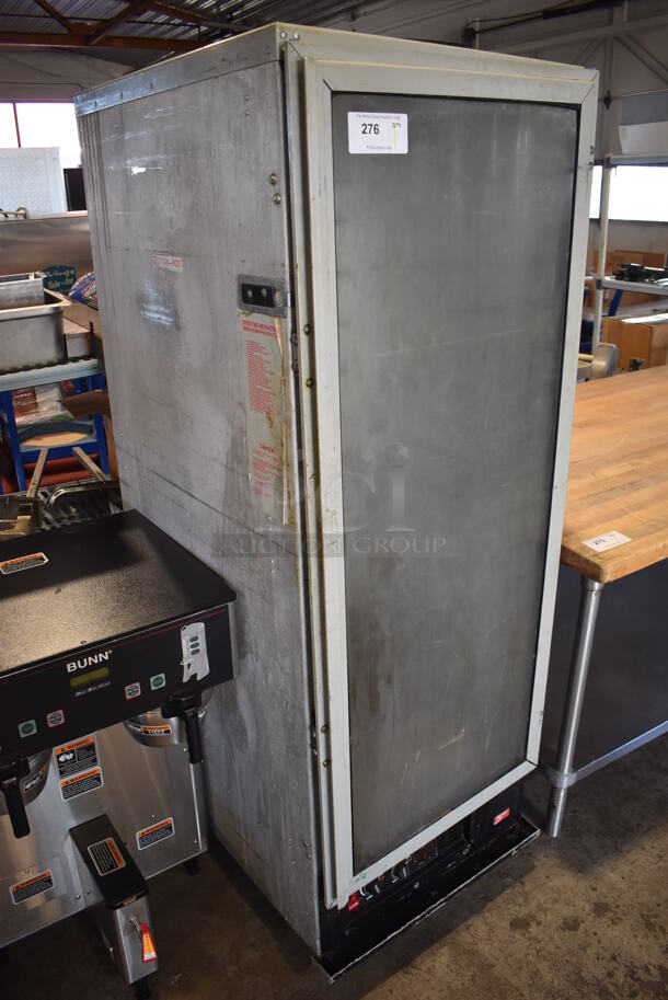 Metro CM2000 Metal Commercial Warming Holding Cabinet on Commercial Casters. 24.5x33x69.5. Cannot Test Due To Plug Style - Image 2 of 5