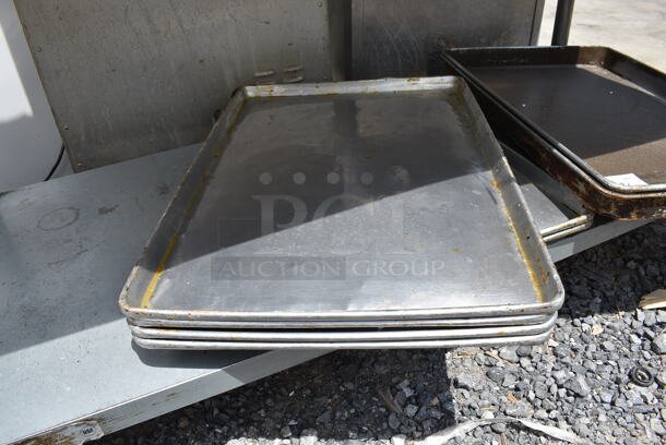 8 Metal Baking Pans. 8 Times Your Bid! - Image 4 of 4