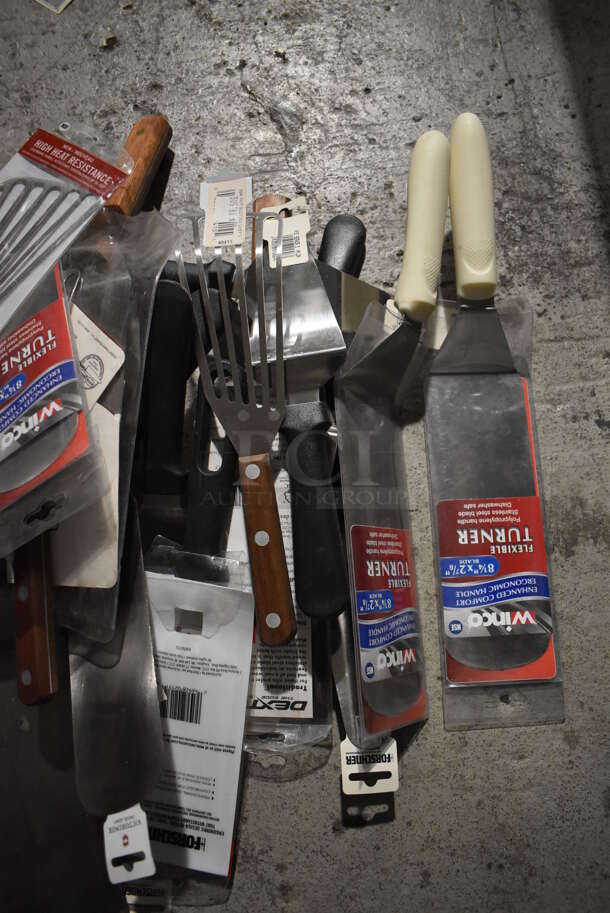 ALL ONE MONEY! Crate of Various BRAND NEW Items Including Spatulas - Image 2 of 7