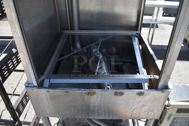 Hobart Model AM-14C Stainless Steel Commercial Corner Pass Through Dishwasher. 200-230 Volts, 3 Phase. 42x31x68 - Image 4 of 8