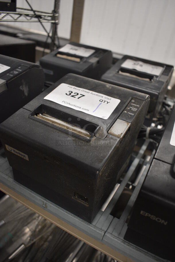 Epson Model M129H Receipt Printer. 6x8x6 - Image 2 of 4