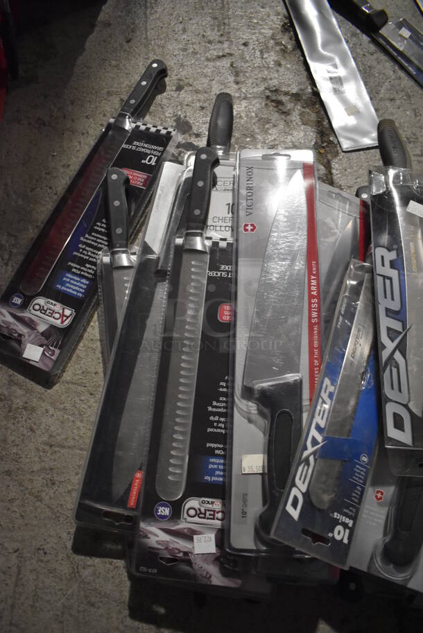 ALL ONE MONEY! Crate of Various BRAND NEW Items Including Knives - Image 4 of 8
