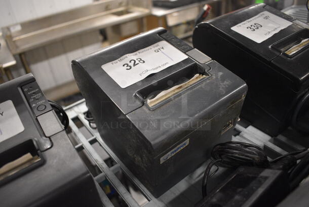 Epson Model M129H Receipt Printer. 6x8x6 - Image 2 of 5
