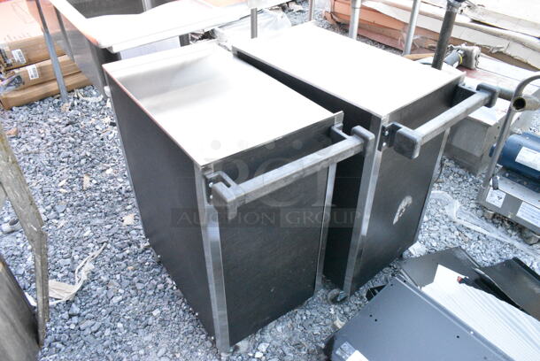 2 Vollrath 97180 Metal 3 Tier Cart on Commercial Casters. 2 Times Your Bid! - Image 1 of 4