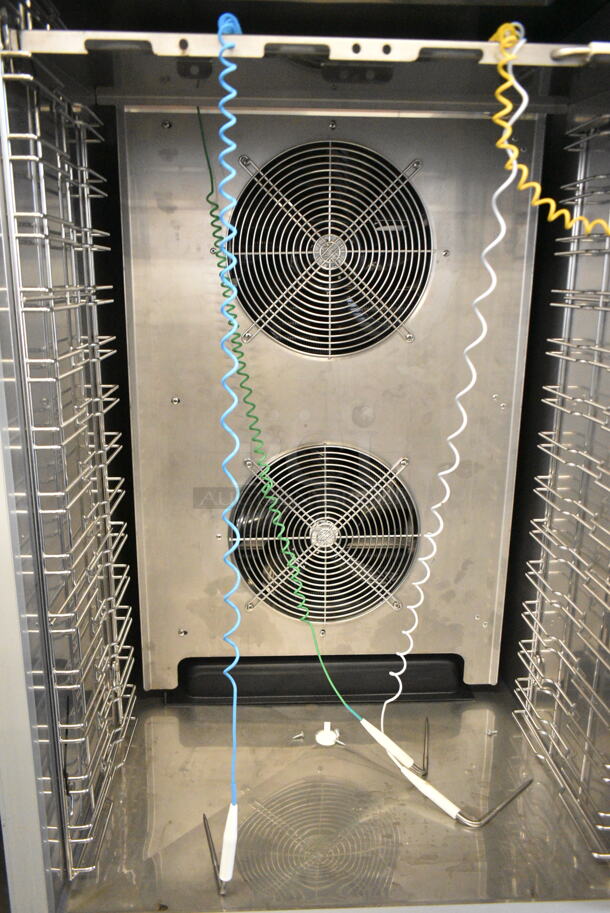 2021 Desmon GBF-15+ETL Stainless Steel Commercial Blast Chiller Shock Freezer w/ 4 Probes on Commercial Casters. 230 Volts, 3 Phase. - Image 3 of 4
