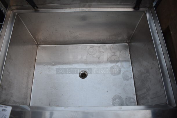 Krowne B24 Stainless Steel Commercial Ice Bin.  - Image 3 of 4