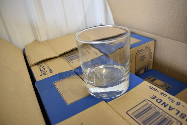 42 BRAND NEW IN BOX! Arcoroc Rocks Glasses. 2.75x2.75x3.25. 42 Times Your Bid! - Image 2 of 3
