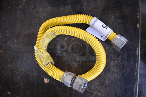 Yellow Gas Hose. 30"