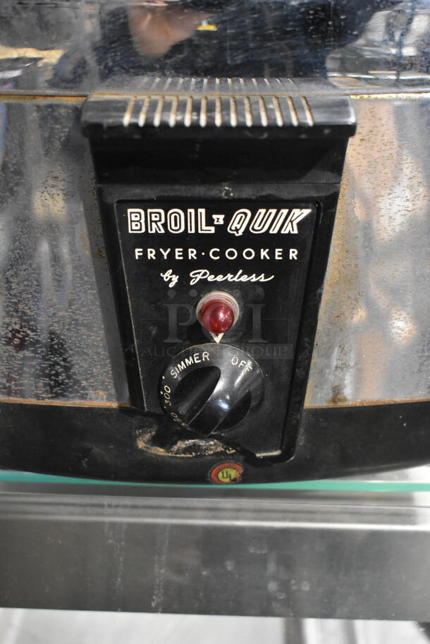 Broil-Quik Stainless Steel Countertop Fryer Cooker.  - Image 5 of 5