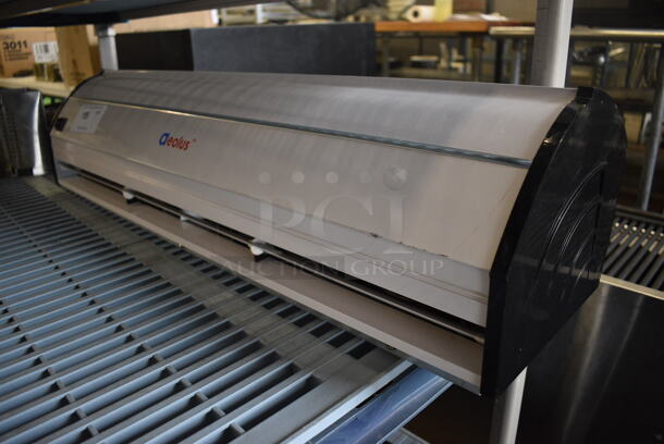 Aeolus Model FM-3509-L/Y Metal Smart Chef Air Curtain. 120 Volts, 1 Phase. 35.5x9.5x5. Tested and Working! - Image 3 of 4