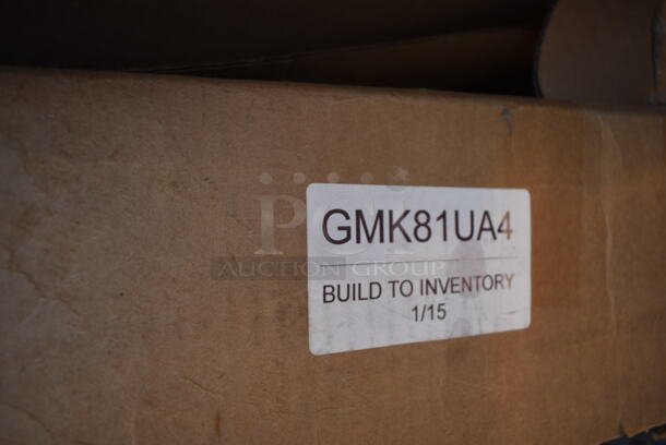 BRAND NEW SCRATCH AND DENT! Magliner Gemini Sr. 500 lb. 2-in-1 Convertible Hand Truck with 10" Pneumatic Wheels and U-Loop Handle GMK81UA4  - Image 3 of 3