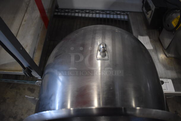 Stainless Steel 20 Quart Mixing Bowl. 16x14x12 - Image 3 of 3