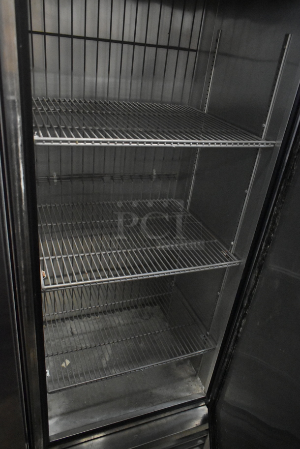 2016 True T-19F Stainless Steel Commercial Single Door Reach In Freezer w/ Poly Coated Racks. 115 Volts, 1 Phase. Cannot Test - Unit Trips Breaker - Image 3 of 4