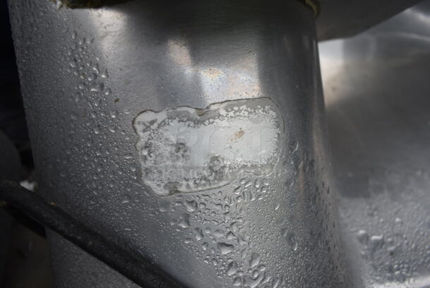 Stainless Steel Commercial Countertop Meat Slicer w/ Blade Sharpener. Tested and Working! - Image 9 of 9