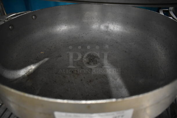 Metal Stock Pot w/ Lid. - Image 2 of 2