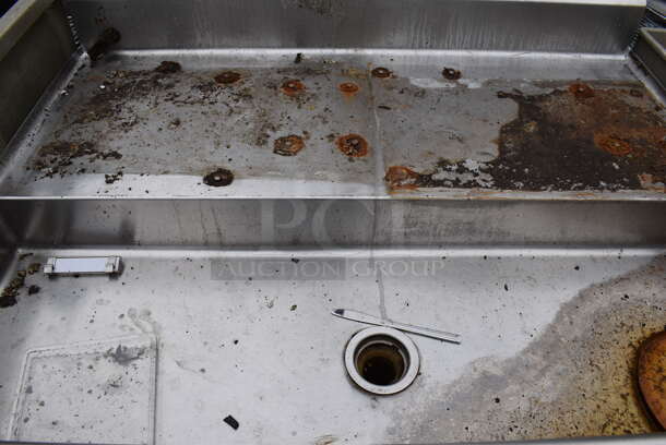 Stainless Steel Commercial Kettle Station. 50.5x39x67 - Image 6 of 8