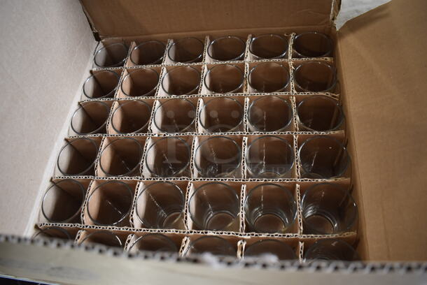2 Boxes of 72 BRAND NEW Libbey 556 Heat Treated 5 oz Juice Glasses. 2.25x2.25x3.5. 2 Times Your Bid!  - Image 5 of 6