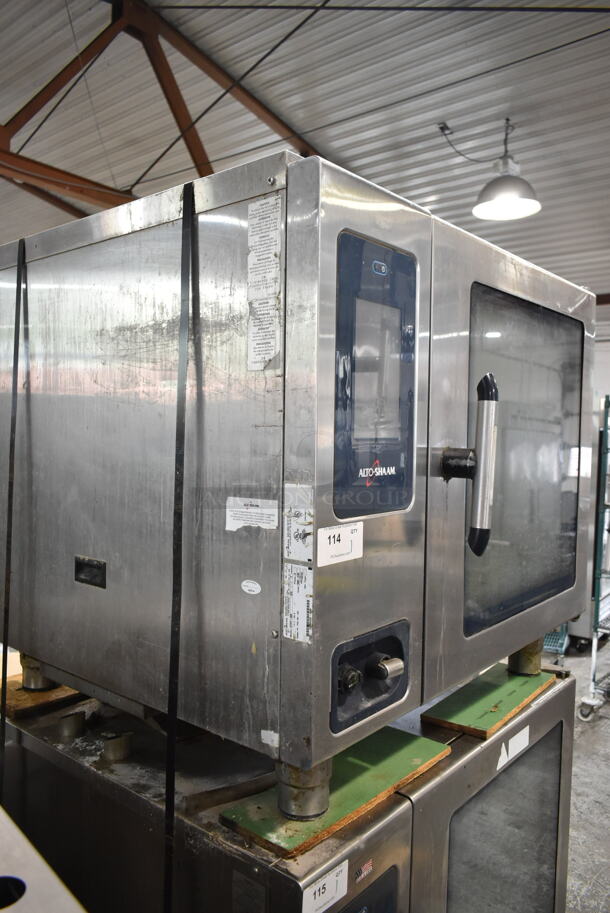 2021 Alto Shaam CTP7-20E Stainless Steel Commercial Electric Powered Combitherm Convection Oven. 208-240 Volts, 3 Phase. - Image 3 of 4